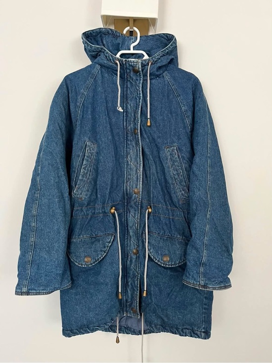 Runaway Bay Jackets & Blazers - Vintage Runaway Bay Quilted Denim Jacket